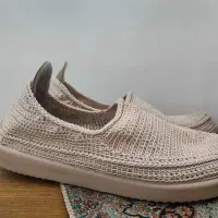 گیوه شهری سبک و خنک رنگ کرم نخودی|کیف، کفش، کمربند|بوشهر, |دیوار