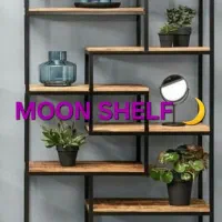 انواع شلف و قفسه مدرن|کتابخانه، شلف، قفسه‌های دیواری|تربت‌حیدریه, نواب صفوی|دیوار