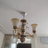 لوستر سه شاخه