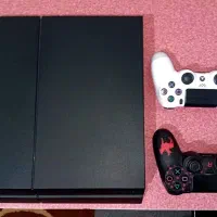 پی اس فور دو دسته Ps4 ۵۰۰ گیگ کپی خور|کنسول، بازی ویدئویی و آنلاین|تبریز, |دیوار