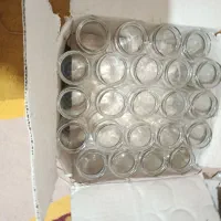 شیشه مربا در سایزهای مختلف زیر قیمت بازار