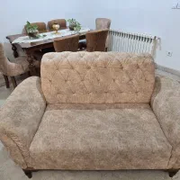 مبل و میز  نهار خوری ۶ نفره فوم سرد کاملا نو|مبلمان خانگی و میز عسلی|تهران, شهران شمالی|دیوار