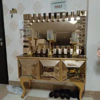 آیینه کنسول|بوفه، ویترین، کنسول|مهاباد (آذربایجان غربی), |دیوار