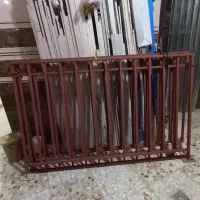 نرده آهنی نو