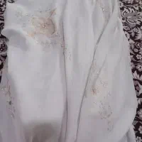 دوعدد پرده سالم بزرگ