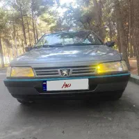 پژو ۴۰۵ مدل ۱۳۹۳|خودرو سواری و وانت|ساوه, |دیوار