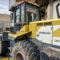 لودر کوبلکو lk90 موتور ایسوزو