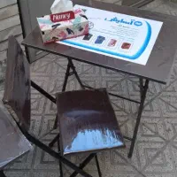 میز و صندلی های تاشو سایز ۵۰×۷۰ / تتو ناخن مطالعه|میز تحریر و کامپیوتر|تهران, شوش|دیوار