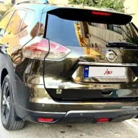 ایکس تریل ۲۰۱۷ زیتونی متالیک استثنایی دو برگ سند