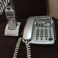 گوشی بیسیم دار پاناسونیک