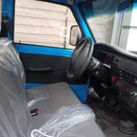 وانت نیسان دوگانه سوز آپشنال صفر خشک کولردار 404|خودرو سواری و وانت|تهران, اسکندری|دیوار