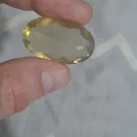 سیترین انگشتر