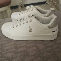 کتانی us.polo اورجینال نو سایز38