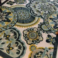 فرش گل برجسته ۶ متری|فرش|پرند, فاز ۴|دیوار