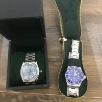 دو عدد ساعت رولکس مستر