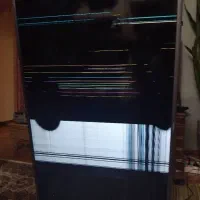 تلویزیون سامسونگ ال ای دی  ۴۹ اینچ ضربه خورده|تلویزیون و پروژکتور|پردیس, فاز ۱|دیوار