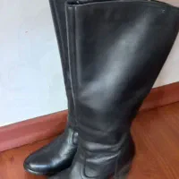 بوت زنانه چرم|کیف، کفش، کمربند|تبریز, |دیوار