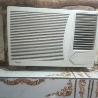 کولر پنجره ای موتور سوخته