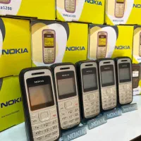 گوشی ساده نوکیا مدل ۱۲۰۰ اصلی ویتنام باریجستر|موبایل|تهران, نازی‌آباد|دیوار
