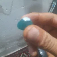 نگین عقیق سبز یشم کله قندی بزرگ|بدلیجات|زابل, |دیوار