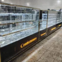 یخچال قنادی مکعبی ویترینی خشک و تر|فروشگاه و مغازه|اصفهان, برازنده|دیوار