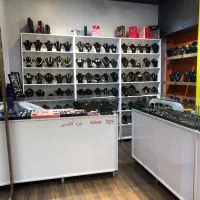 دکور قفسه پیشخون استند