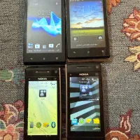 سلام دو عدد نوکیا x6 و دوتا سونی نوستالوژی کم یاب