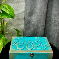 جعبه چوبی کادویی|صنایع دستی و سایر لوازم تزئینی|تهران, زنجان جنوبی|دیوار