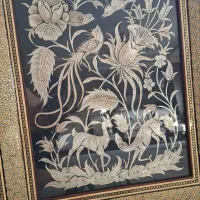 قاب خاتم قلمزنی مسی ۴۵ × ۵۵