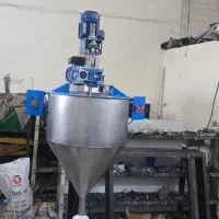دستگاه پرکن ماردون عمودی ترازو دار پودری ادویه و..