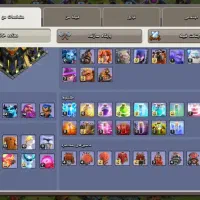 فروش اکانت کلش لول 230|کنسول، بازی ویدئویی و آنلاین|اصفهان, ملکشهر|دیوار