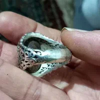 انگشتر نقره ۹۲۵ دستساز فیروزه نیشابوری جواهراتی|جواهرات|تهران, مهرآباد جنوبی|دیوار