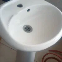 روشویی پایه دار|لوازم سرویس بهداشتی|ورامین, شهرک مدرس|دیوار