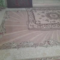 مبل و فرش رنگ کرمی قهوه ای ست|فرش|تربت جام, یحیی آباد|دیوار