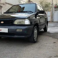 پراید مدل ۸۱ مشکی|خودرو سواری و وانت|قم, تولید دارو و یخچال|دیوار