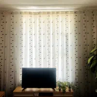 پرده|پرده، رانر، رومیزی|شیراز, احمدآباد|دیوار