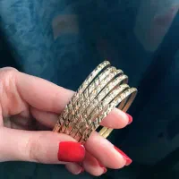 ۶ عدد النگوی طلای روسی