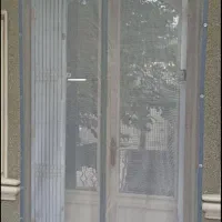 پرده توری پلاستیکی مغناطیسی مگنتی آاهنربایی|پرده، رانر، رومیزی|مشهد, شهید مطهری|دیوار