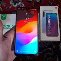 گوشی شیائومی و ساعت هوشمند متصل ب گوشی