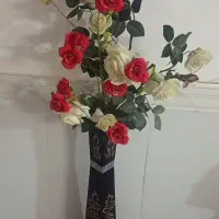 گل همراه گلدان|گل مصنوعی|قوچان, |دیوار