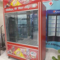 یخچال ویترینی ایستاده عرض 150