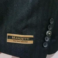 کت و شلوار مشکی براق سایز ۵۲|لباس|رشت, یخسازی|دیوار