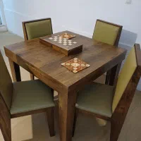 میز نهارخوری ۴ نفره