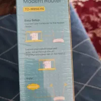 مودم  وای فای  اینترنت تیپیلینک ۸۹۶۱|مودم و تجهیزات شبکه|اصفهان, دشتستان|دیوار