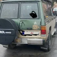 پاترول ۴درب ۴سیلندر