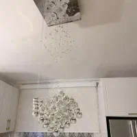 لوستر سقفی آویز خارجی درجه یک|لوستر و چراغ آویز|اندیشه, اندیشه فاز ۳|دیوار