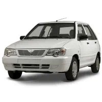 پراید۱۱۱مدل۹۹بیرنگ شاسی بدون ترک