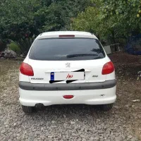 پژو۲۰۶مدل۸۹|خودرو سواری و وانت|ماسال, |دیوار