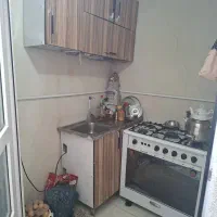 ۲ طبقه حیاطی بازسازی شده ۲۸ متری