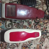 دو عدد  ماشین مو زن قدیمی اصل  همراه با کارتن